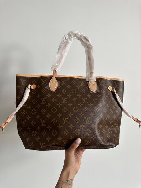 Louis Vuitton Neverfull MM Monogram Canvas [Магнітна коробка] pr01292 фото