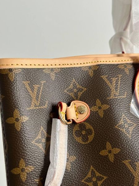 Louis Vuitton Neverfull MM Monogram Canvas [Магнітна коробка] pr01292 фото