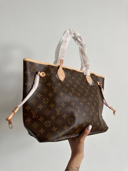 Louis Vuitton Neverfull MM Monogram Canvas [Магнітна коробка] pr01292 фото