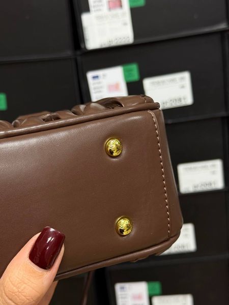 Miu Miu Arcadie Matelass&eacute; Nappa Leather Bag Brown [ориг коробка] miu3512 фото