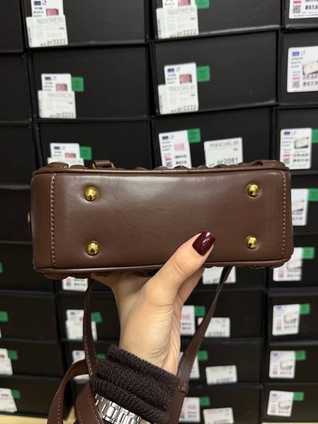 Miu Miu Arcadie Matelass&eacute; Nappa Leather Bag Brown [ориг коробка] miu3512 фото