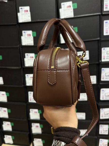 Miu Miu Arcadie Matelass&eacute; Nappa Leather Bag Brown [ориг коробка] miu3512 фото