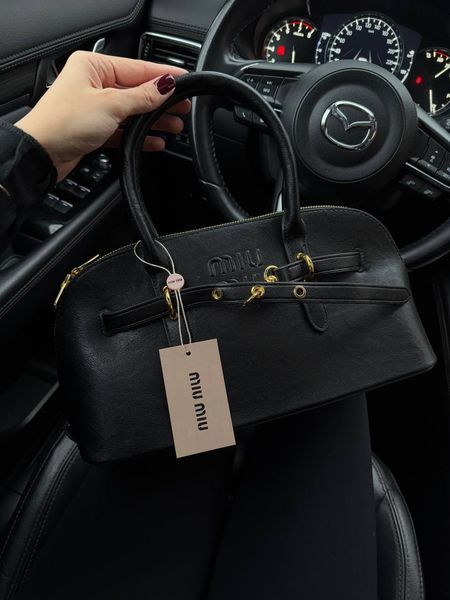 Miu Miu Aventure Nappa Leather Top-Handle Bag [оригінальна магнітна коробка] miu3000 фото