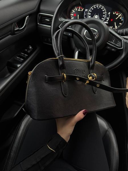 Miu Miu Aventure Nappa Leather Top-Handle Bag [оригінальна магнітна коробка] miu3000 фото
