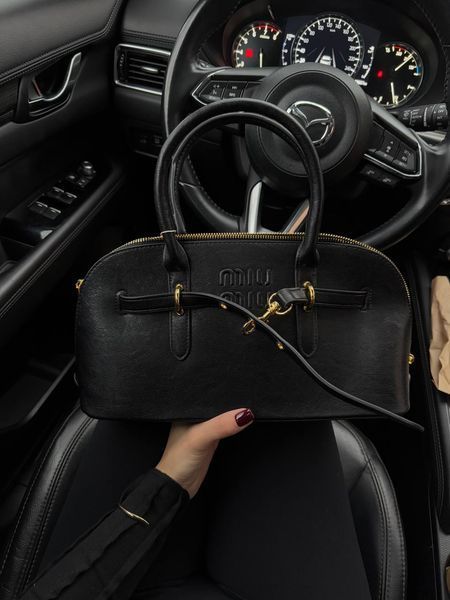 Miu Miu Aventure Nappa Leather Top-Handle Bag [оригінальна магнітна коробка] miu3000 фото
