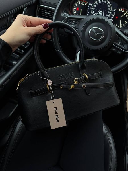 Miu Miu Aventure Nappa Leather Top-Handle Bag [оригінальна магнітна коробка] miu3000 фото