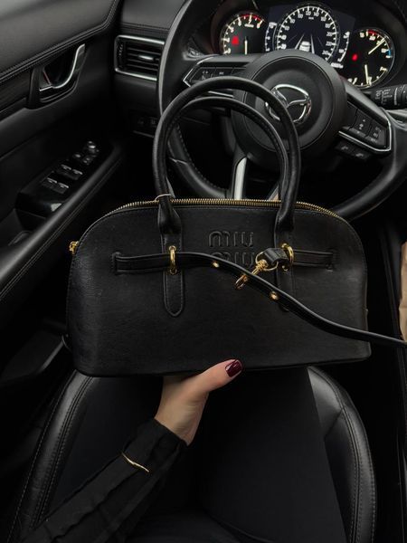 Miu Miu Aventure Nappa Leather Top-Handle Bag [оригінальна магнітна коробка] miu3000 фото