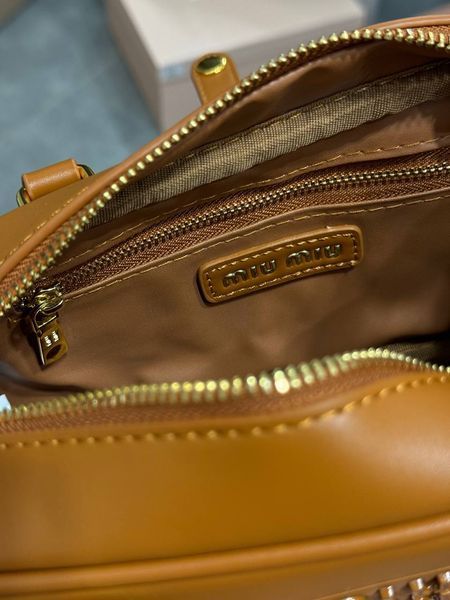 Miu MiuMiu Miu Arcadie Matelass&eacute; Nappa Leather. [Ориг Коробка] miu2052 фото