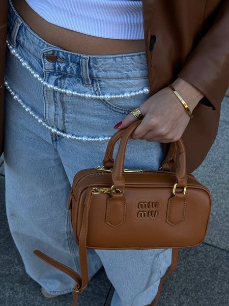 Miu MiuMiu Miu Arcadie Matelass&eacute; Nappa Leather. [Ориг Коробка] miu2052 фото