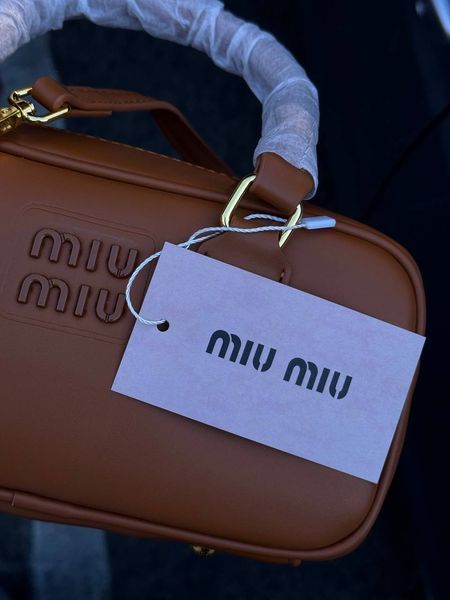 Miu MiuMiu Miu Arcadie Matelass&eacute; Nappa Leather. [Ориг Коробка] miu2052 фото