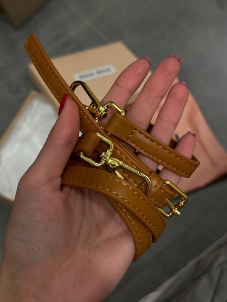 Miu MiuMiu Miu Arcadie Matelass&eacute; Nappa Leather. [Ориг Коробка] miu2052 фото