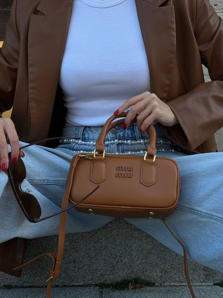 Miu MiuMiu Miu Arcadie Matelass&eacute; Nappa Leather. [Ориг Коробка] miu2052 фото