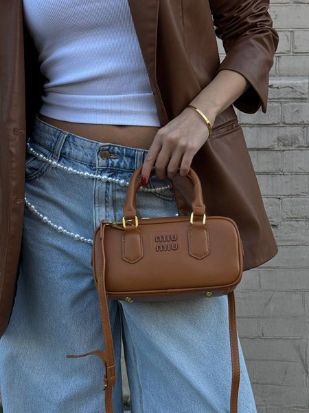 Miu MiuMiu Miu Arcadie Matelass&eacute; Nappa Leather. [Ориг Коробка] miu2052 фото
