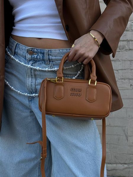 Miu MiuMiu Miu Arcadie Matelass&eacute; Nappa Leather. [Ориг Коробка] miu2052 фото