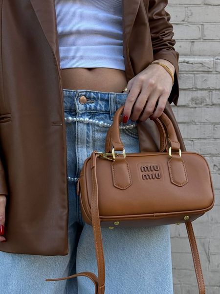 Miu MiuMiu Miu Arcadie Matelass&eacute; Nappa Leather. [Ориг Коробка] miu2052 фото