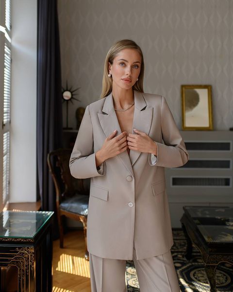 Костюм tailored luxe 410 фото