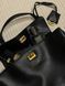 Balenciaga Rodeo Black/Gold Medium B2110 фото 11