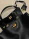 Balenciaga Rodeo Black/Gold Medium B2110 фото 10