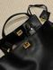 Balenciaga Rodeo Black/Gold Medium B2110 фото 12