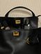 Balenciaga Rodeo Black/Gold Medium B2110 фото 14