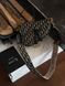 Dior Saddle Bag with Strap Blue Dior Oblique Jacquard [коробка кришка-дно] pr09998 фото 13