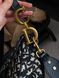 Dior Saddle Bag with Strap Blue Dior Oblique Jacquard [коробка кришка-дно] pr09998 фото 8