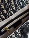 Dior Saddle Bag with Strap Blue Dior Oblique Jacquard [коробка кришка-дно] pr09998 фото 14