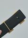 Hermes Constance Belt із крокодилової шкіри Porosus Black/Gold 6617431 фото 15