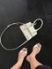 Jacquemus Le Chiquito Moyen Boucle White pr1021 фото 15