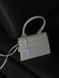 Jacquemus Le Chiquito Moyen Boucle White pr1021 фото 7