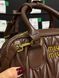 Miu Miu Arcadie Matelass&eacute; Nappa Leather Bag Brown [ориг коробка] miu3512 фото 9