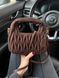 Miu Miu Wander Small matelass&eacute; suede shoulder bag [оригінальна коробка] miu2487 фото 5
