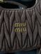 Miu Miu Wander Small matelass&eacute; suede shoulder bag [оригінальна коробка] miu2487 фото 14
