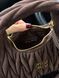 Miu Miu Wander Small matelass&eacute; suede shoulder bag [оригінальна коробка] miu2487 фото 9