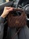 Miu Miu Wander Small matelass&eacute; suede shoulder bag [оригінальна коробка] miu2487 фото 16