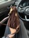 Miu Miu Wander Small matelass&eacute; suede shoulder bag [оригінальна коробка] miu2487 фото 2