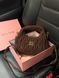 Miu Miu Wander Small matelass&eacute; suede shoulder bag [оригінальна коробка] miu2487 фото 1