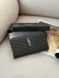 Premium Гаманець YSL G0201 фото