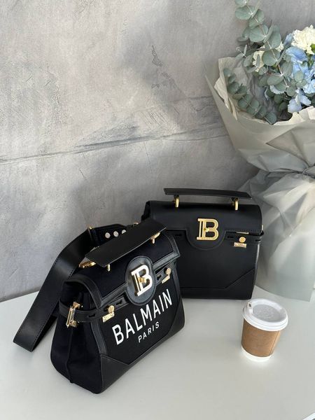 Balmain B-Buzz 23 Total Black pr7660 фото