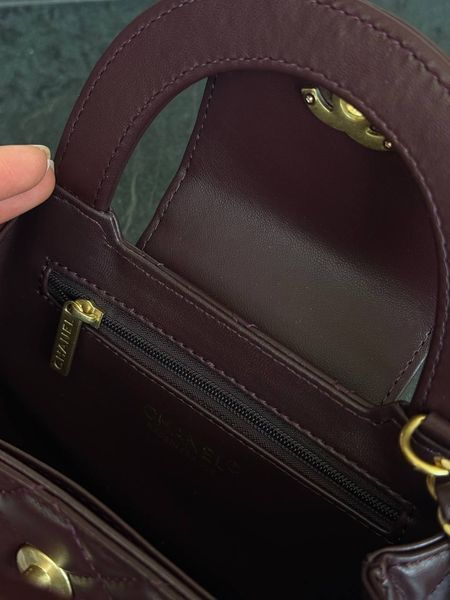 Chanel Kelly Bag Shiny Aged Calfskin Burgundy & Gold Hardware Коробка магніт pr9904 фото