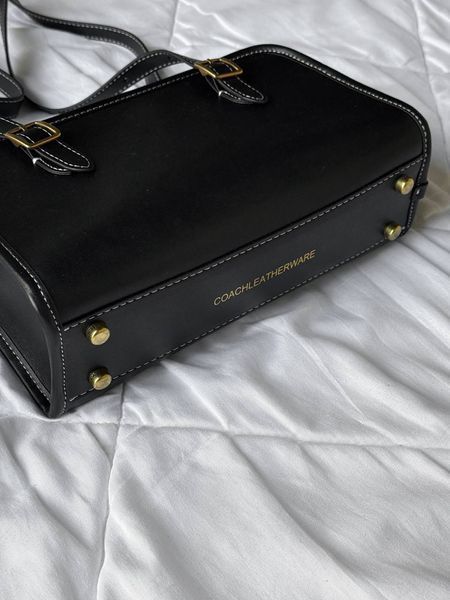 Coach 1941 Swing Zip Bag Black Premium [оригінальна коробка] pr0086 фото