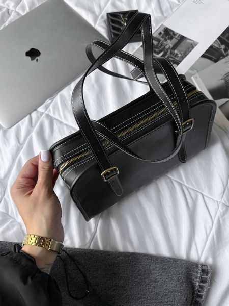 Coach 1941 Swing Zip Bag Black Premium [оригінальна коробка] pr0086 фото