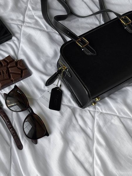 Coach 1941 Swing Zip Bag Black Premium [оригінальна коробка] pr0086 фото