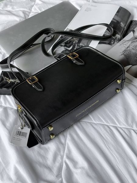 Coach 1941 Swing Zip Bag Black Premium [оригінальна коробка] pr0086 фото