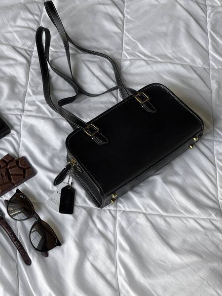 Coach 1941 Swing Zip Bag Black Premium [оригінальна коробка] pr0086 фото