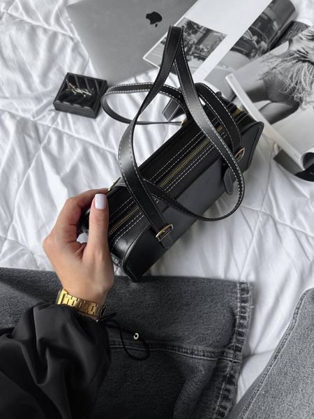 Coach 1941 Swing Zip Bag Black Premium [оригінальна коробка] pr0086 фото