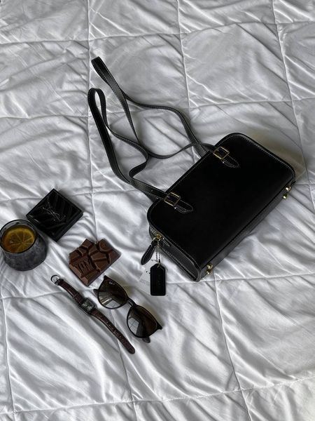 Coach 1941 Swing Zip Bag Black Premium [оригінальна коробка] pr0086 фото