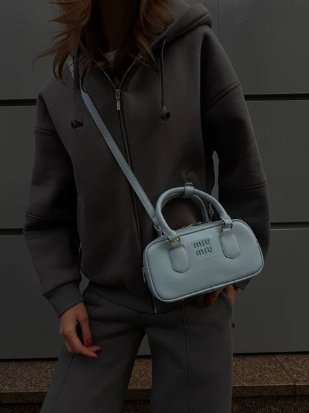 Miu Miu Arcadie Matelass&eacute; Nappa Leather. Blu [Ориг Коробка] miu2060 фото