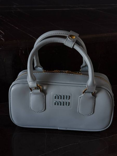 Miu Miu Arcadie Matelass&eacute; Nappa Leather. Blu [Ориг Коробка] miu2060 фото