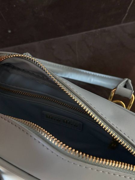 Miu Miu Arcadie Matelass&eacute; Nappa Leather. Blu [Ориг Коробка] miu2060 фото